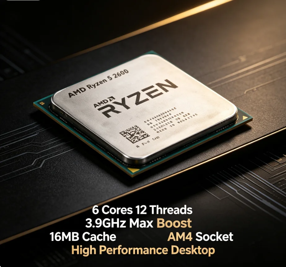 Home Office Budget - Бюджетный многофункциональный процессор AMD Ryzen 5