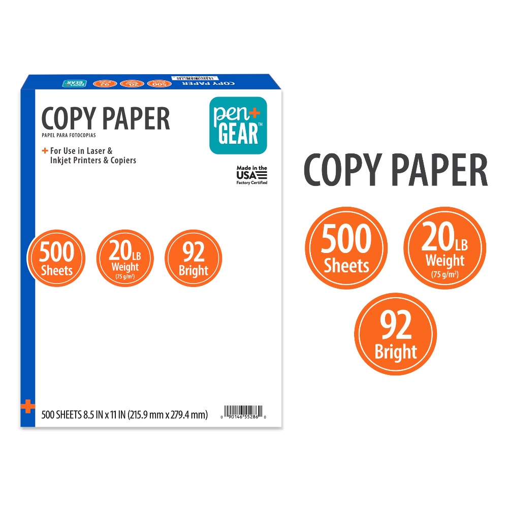Laser Printer Home - Бумага для копирования 8,5 x 11