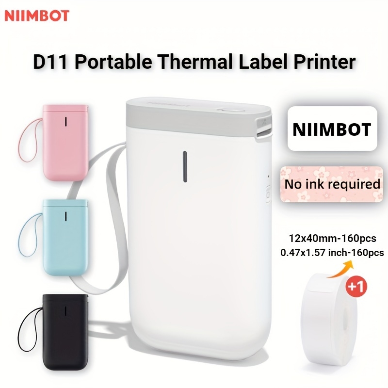 Laser Printer Home - Качественная продукция NIIMBOT D11, портативная машина