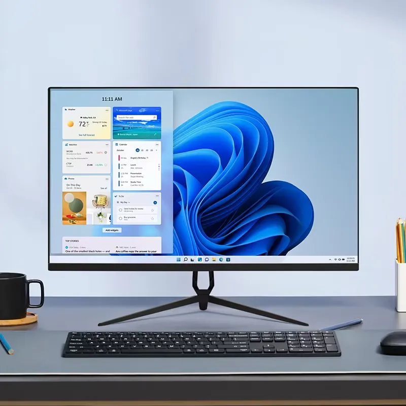 Home Office Budget - Монитор для компьютера с IPS-панелью, 1080P,