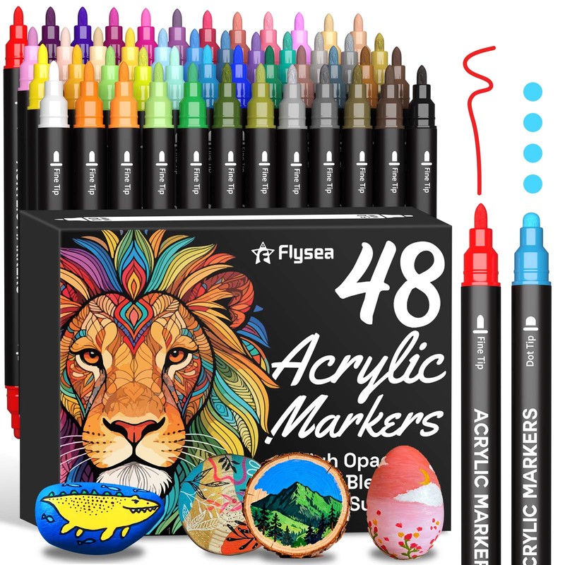 Copic Marker Classic - Набор акриловых маркеров с двумя наконечниками