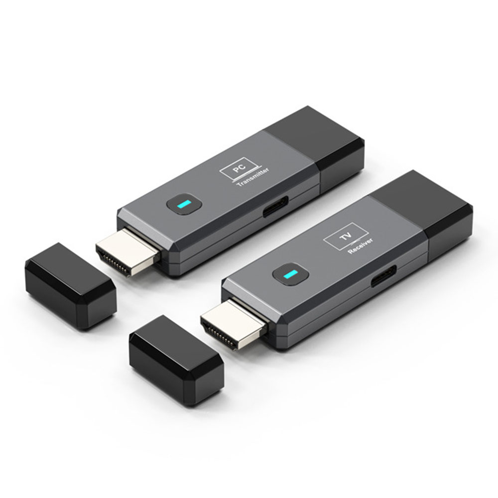 Home Office Setup - Беспроводной HDMI-совместимый передатчик-приемник с дальностью действия