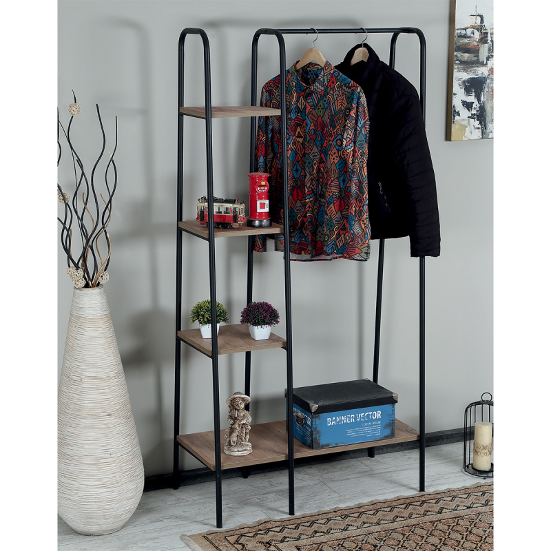 Книжный шкаф в индустриальном  – обзор и цена Home Office Industrial Style