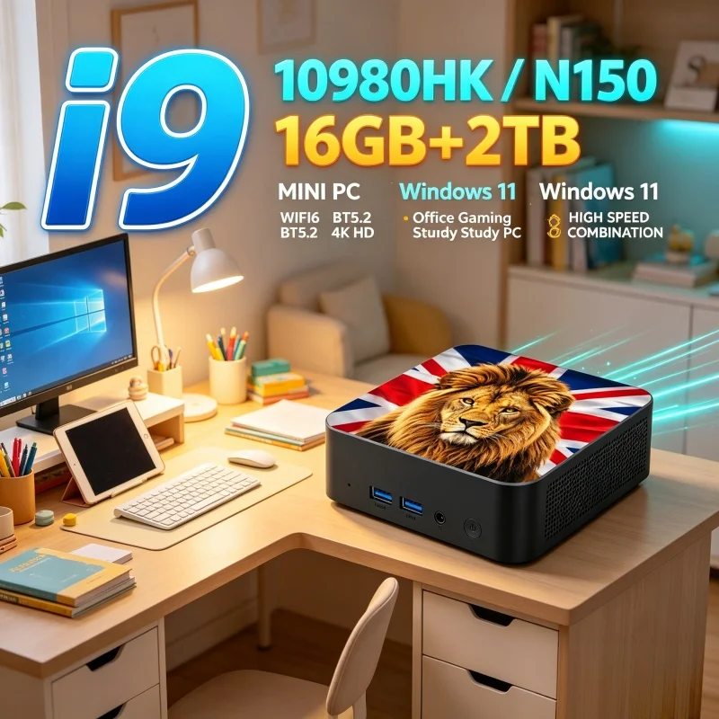 Мини-ПК с принтом британского  – обзор и цена Home Office British
