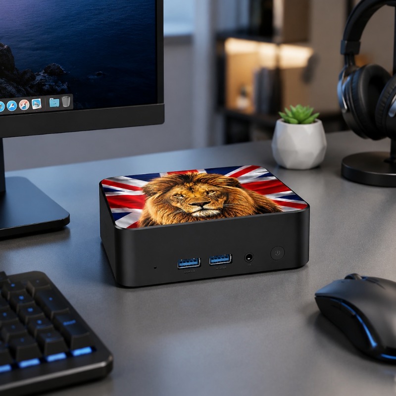 Мини-ПК с принтом британского  – обзор и цена Home Office British