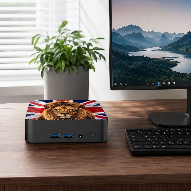 Мини-ПК с принтом британского  – обзор и цена Home Office British
