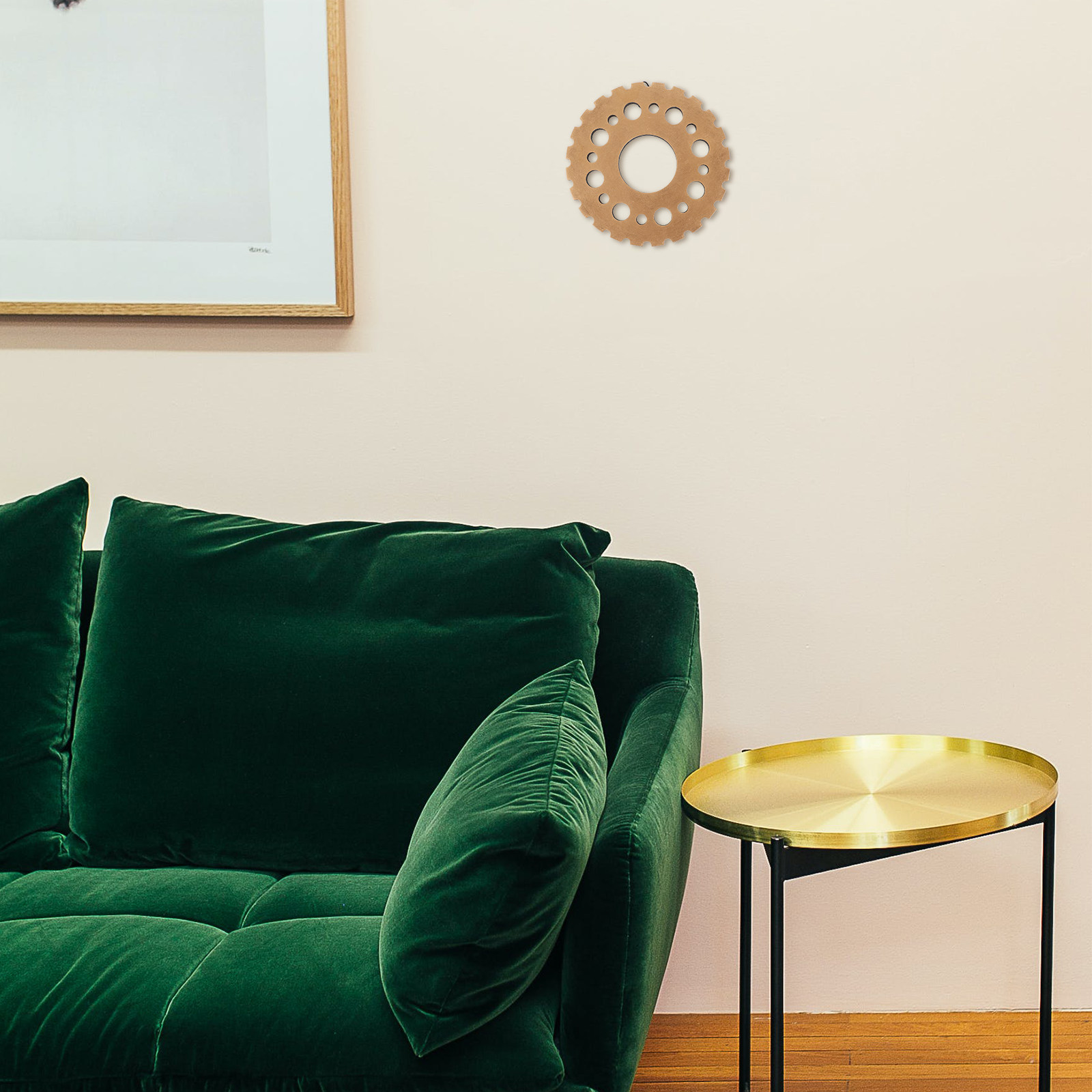Настенный декор в виде шестере – обзор и цена Home Office Industrial Style