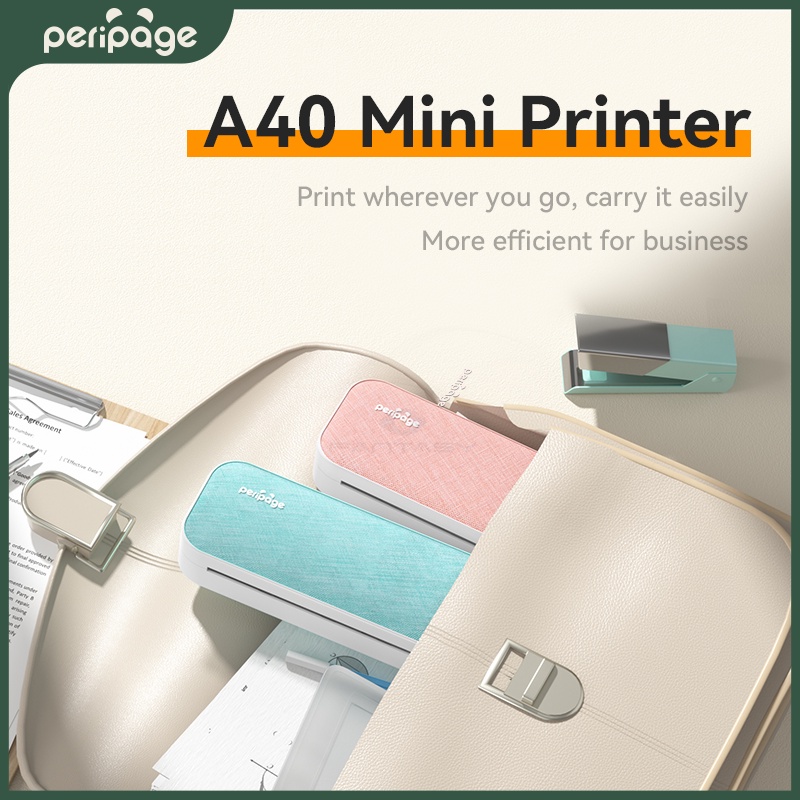 Портативный принтер Peripage ф – обзор и цена Laser Printer Home