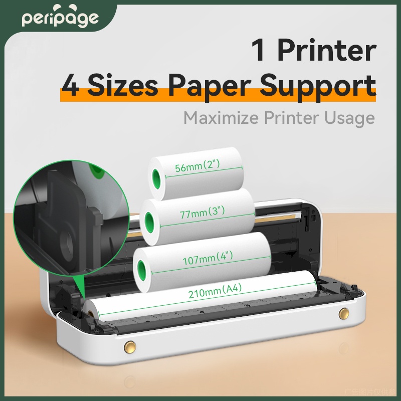 Портативный принтер Peripage ф – обзор и цена Laser Printer Home