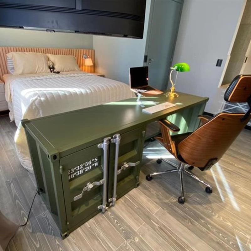 Компьютерный стол в индустриал – обзор и цена Home Office Industrial Style
