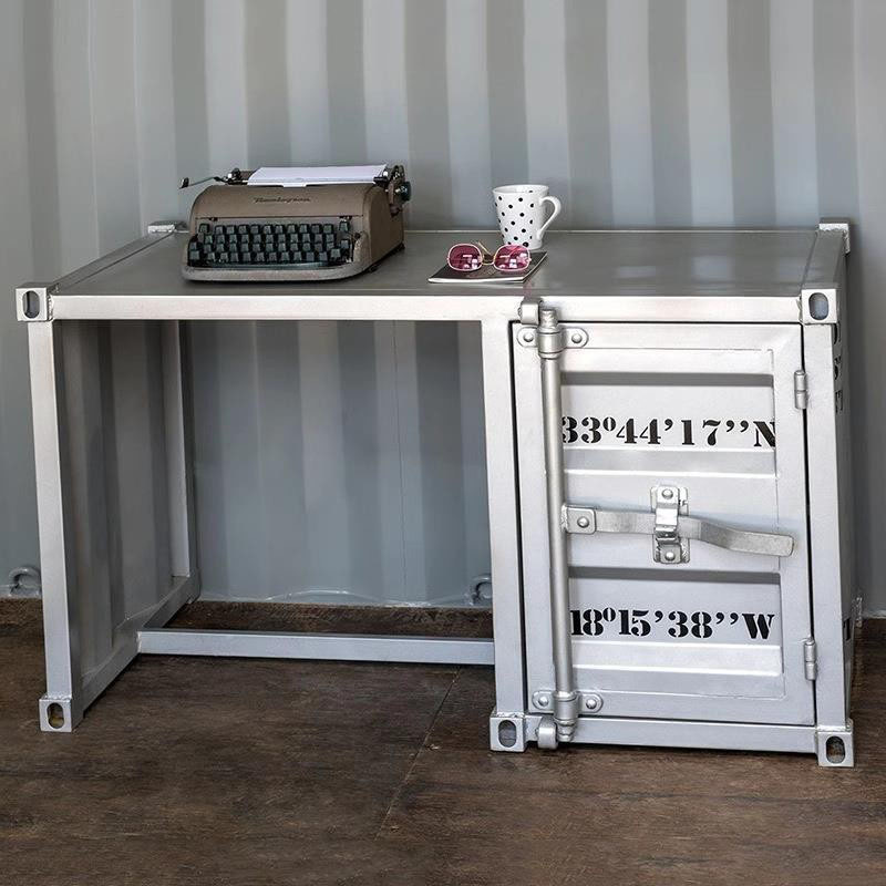 Компьютерный стол в индустриал – обзор и цена Home Office Industrial Style