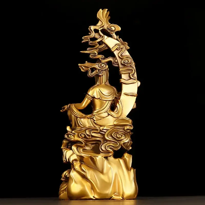 Медная статуэтка Гуаньинь (Бод – обзор и цена Home Office Feng Shui