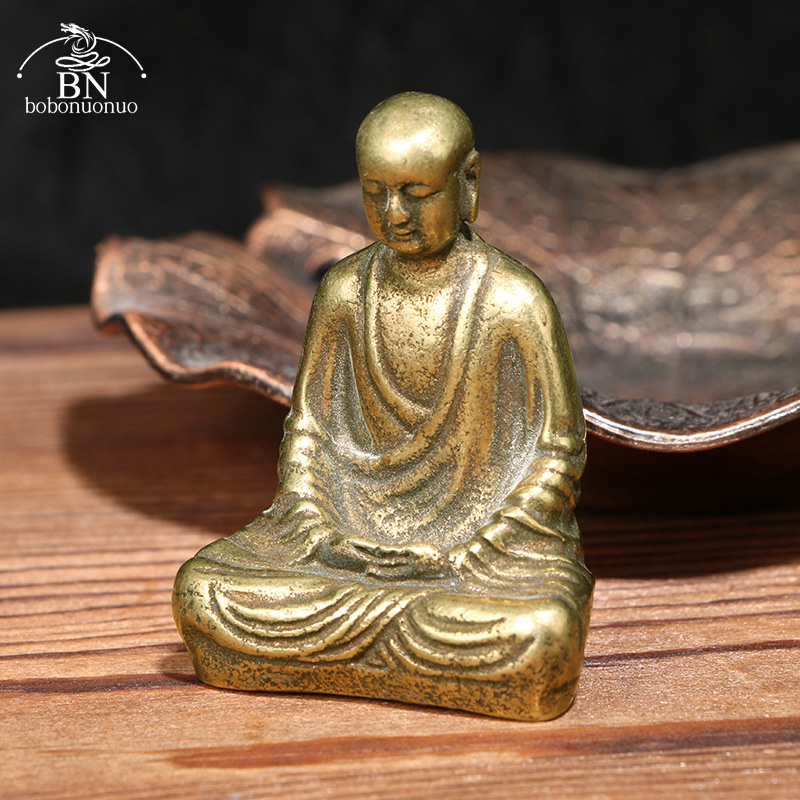 Антикварная латунная статуя Бу – обзор и цена Home Office Feng Shui