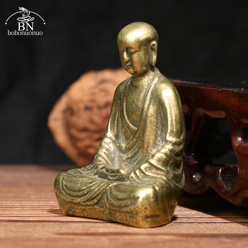 Антикварная латунная статуя Бу – обзор и цена Home Office Feng Shui