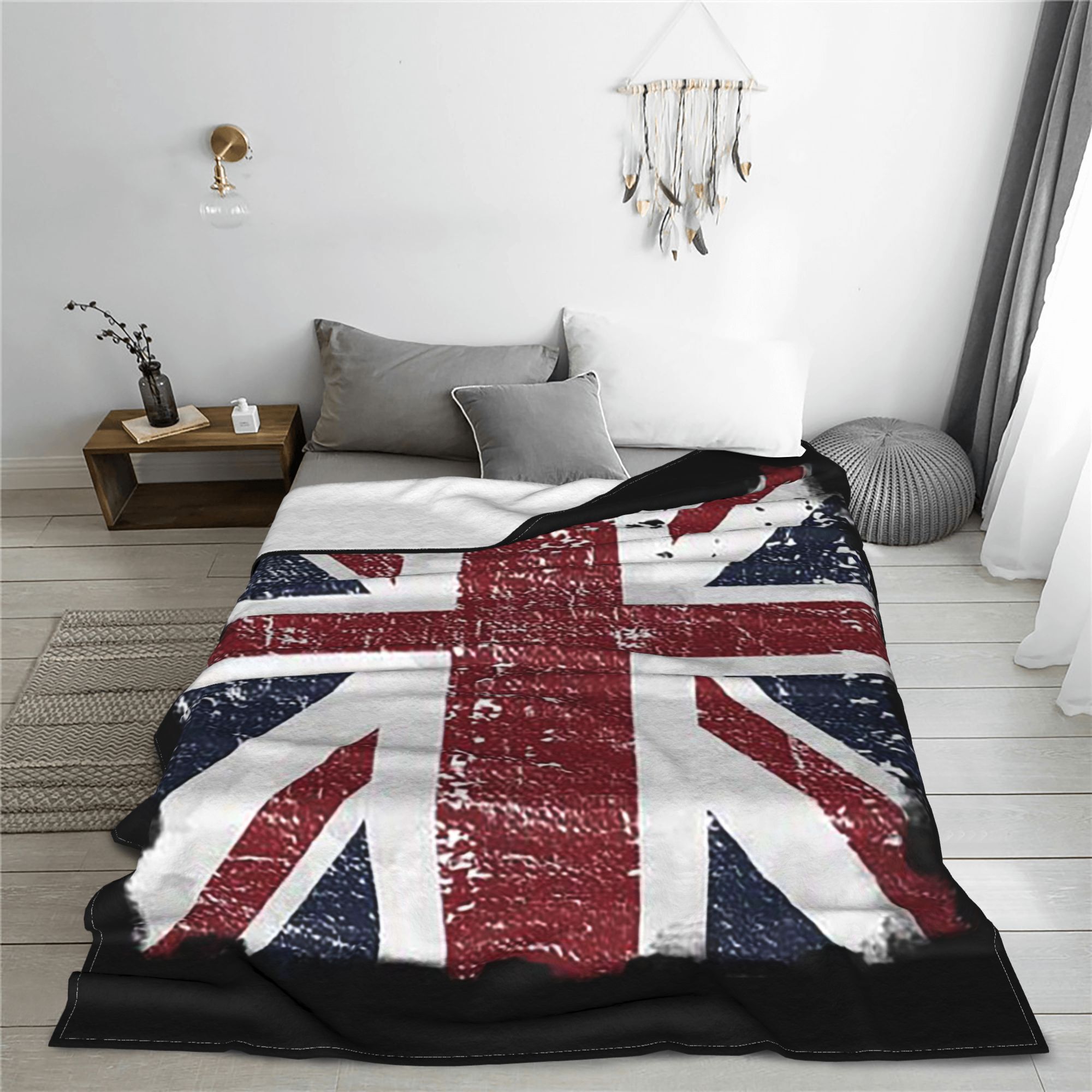 Потертый британский флаг, черн – обзор и цена Home Office British