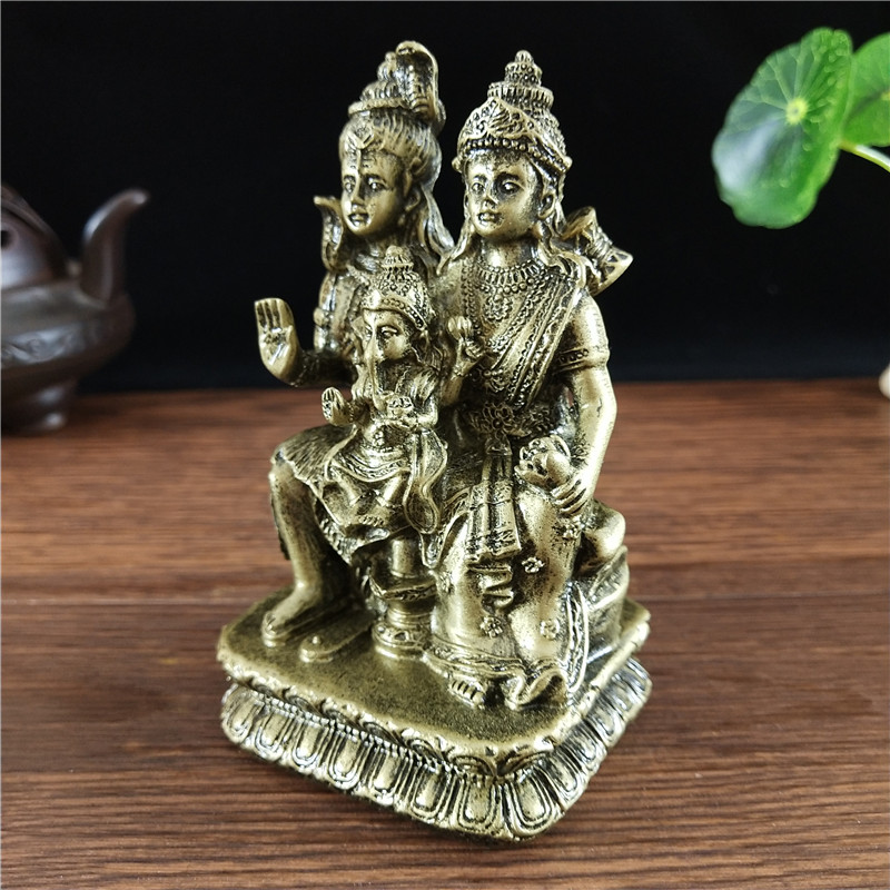 Бронзовая статуэтка Шивы, Гане – обзор и цена Home Office Feng Shui