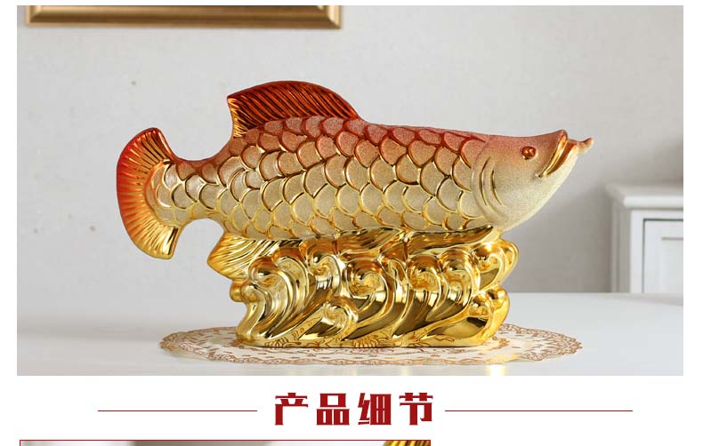 Большая золотая рыба Арована 5 – обзор и цена Home Office Feng Shui
