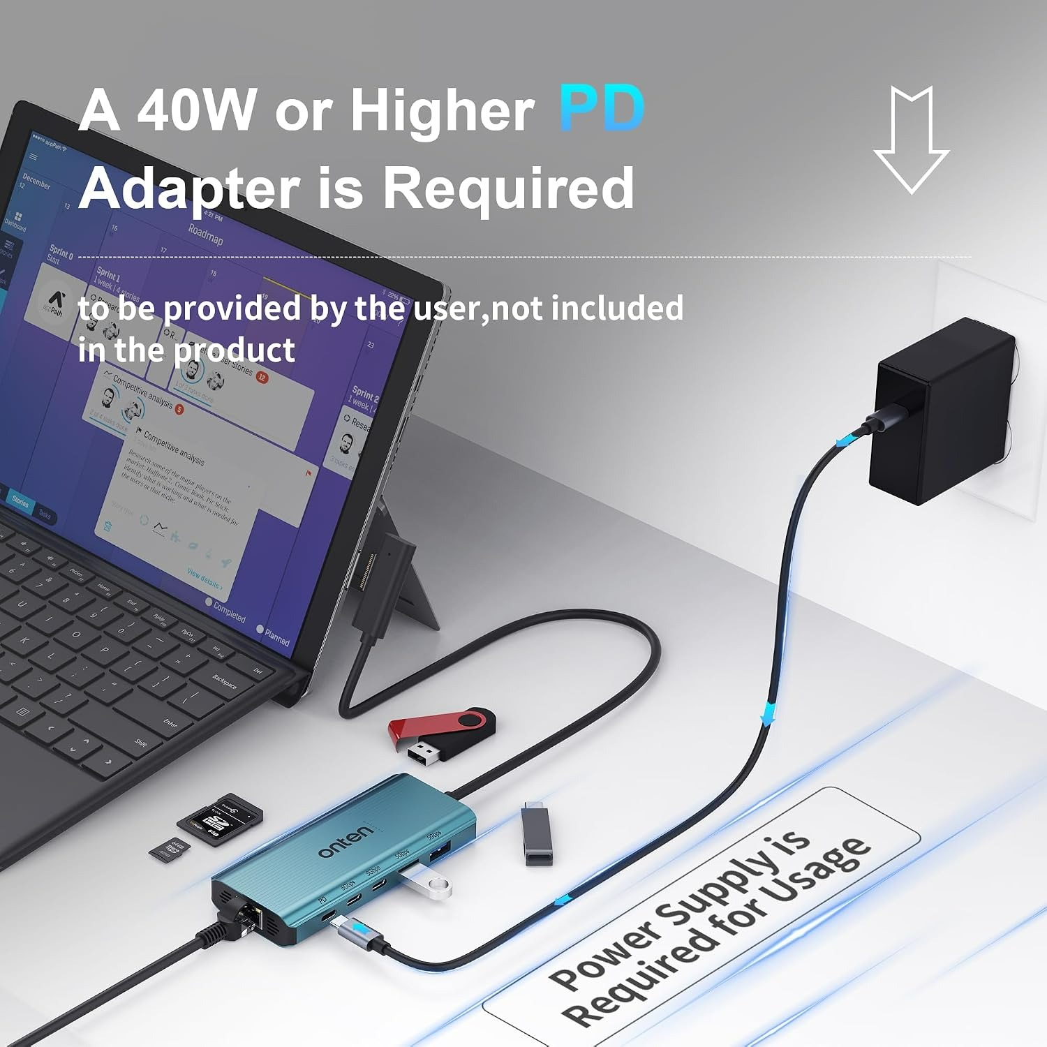 Док-станция Surface Connect дл – обзор и цена Home Office Microsoft