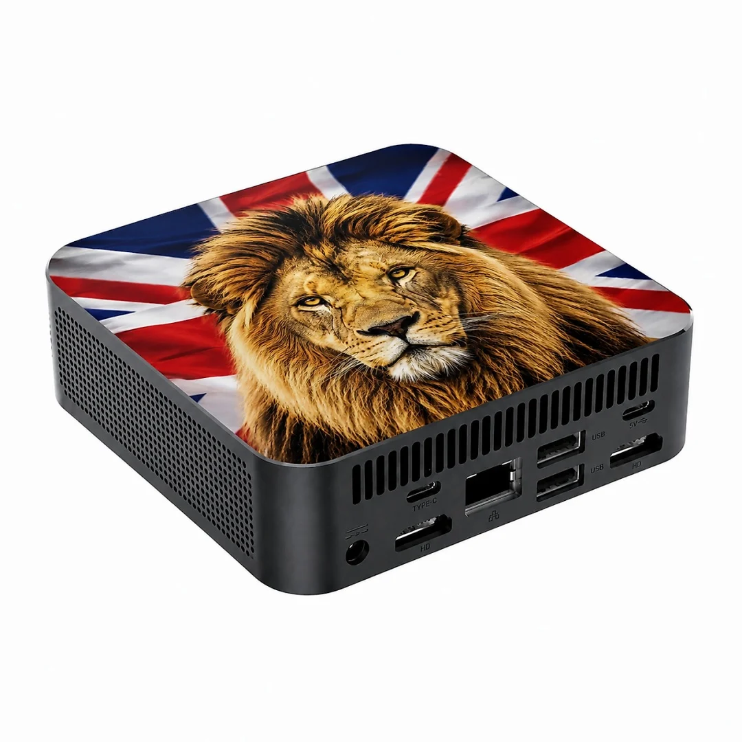 Премиум-мини-ПК British Lion C – обзор и цена Home Office British