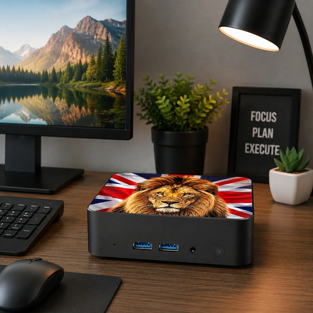 Премиум-мини-ПК British Lion C – обзор и цена Home Office British