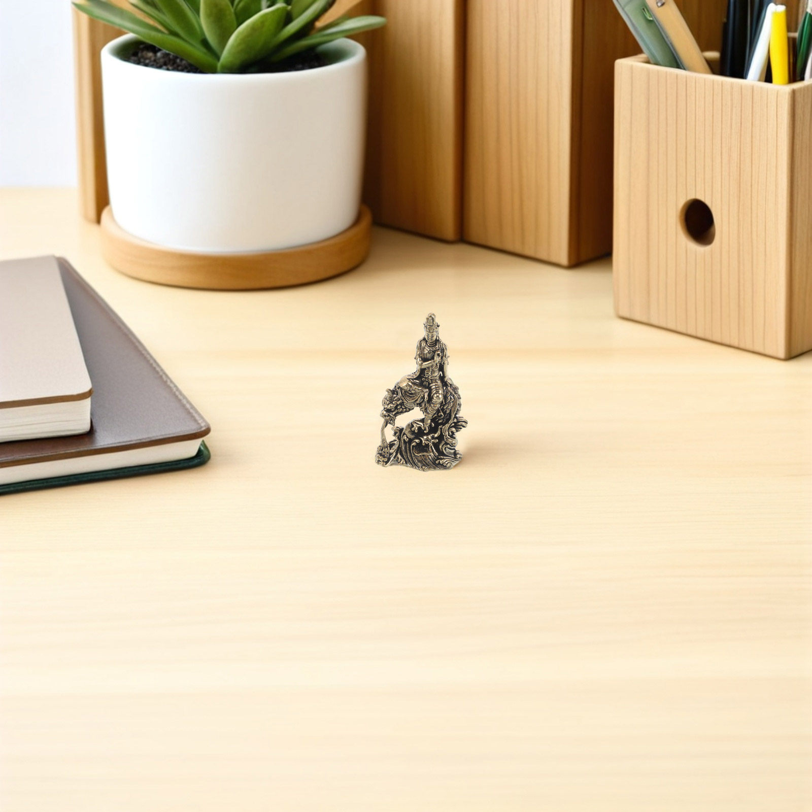 Винтажная статуэтка Гуань Инь  – обзор и цена Home Office Feng Shui