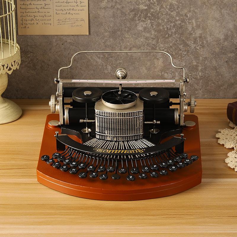 Винтажная модель пишущей машин – обзор и цена Home Office Industrial Style
