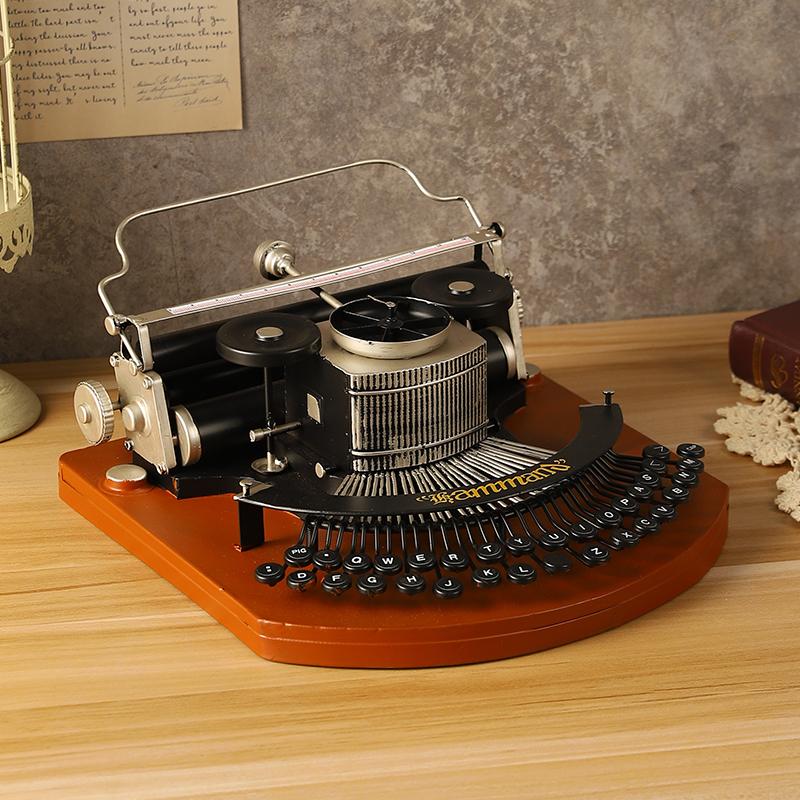 Винтажная модель пишущей машин – обзор и цена Home Office Industrial Style