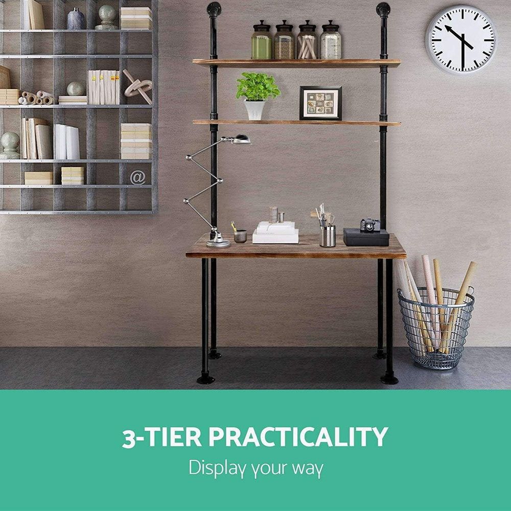 40-дюймовый стол для ноутбука  – обзор и цена Home Office Industrial Style