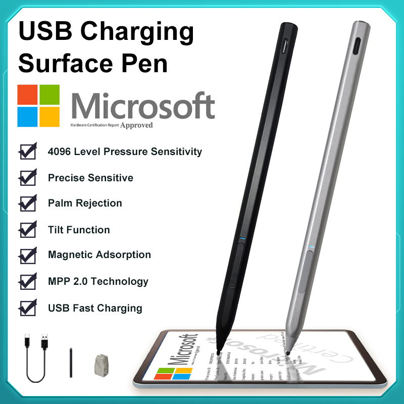 Стилус для Surface с зарядкой  – обзор и цена Home Office Microsoft