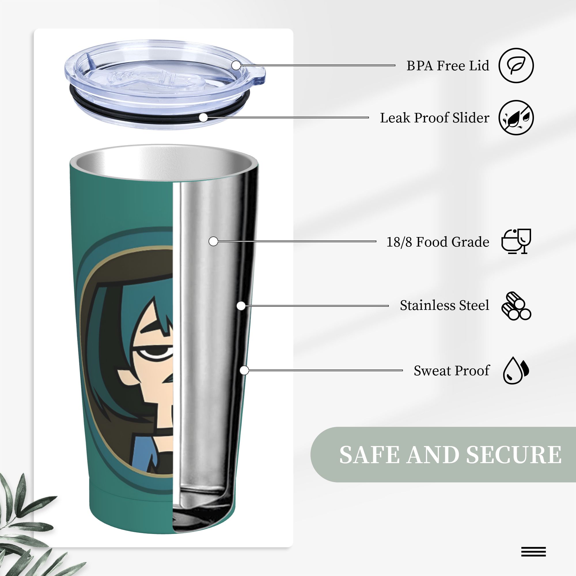 Термокружка Totals Dramas Isla – обзор и цена Home Office Icon