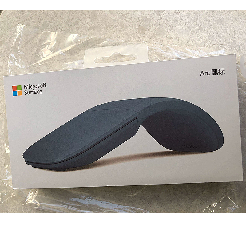 Мышь Microsoft Surface Arc, мо – обзор и цена Home Office Microsoft