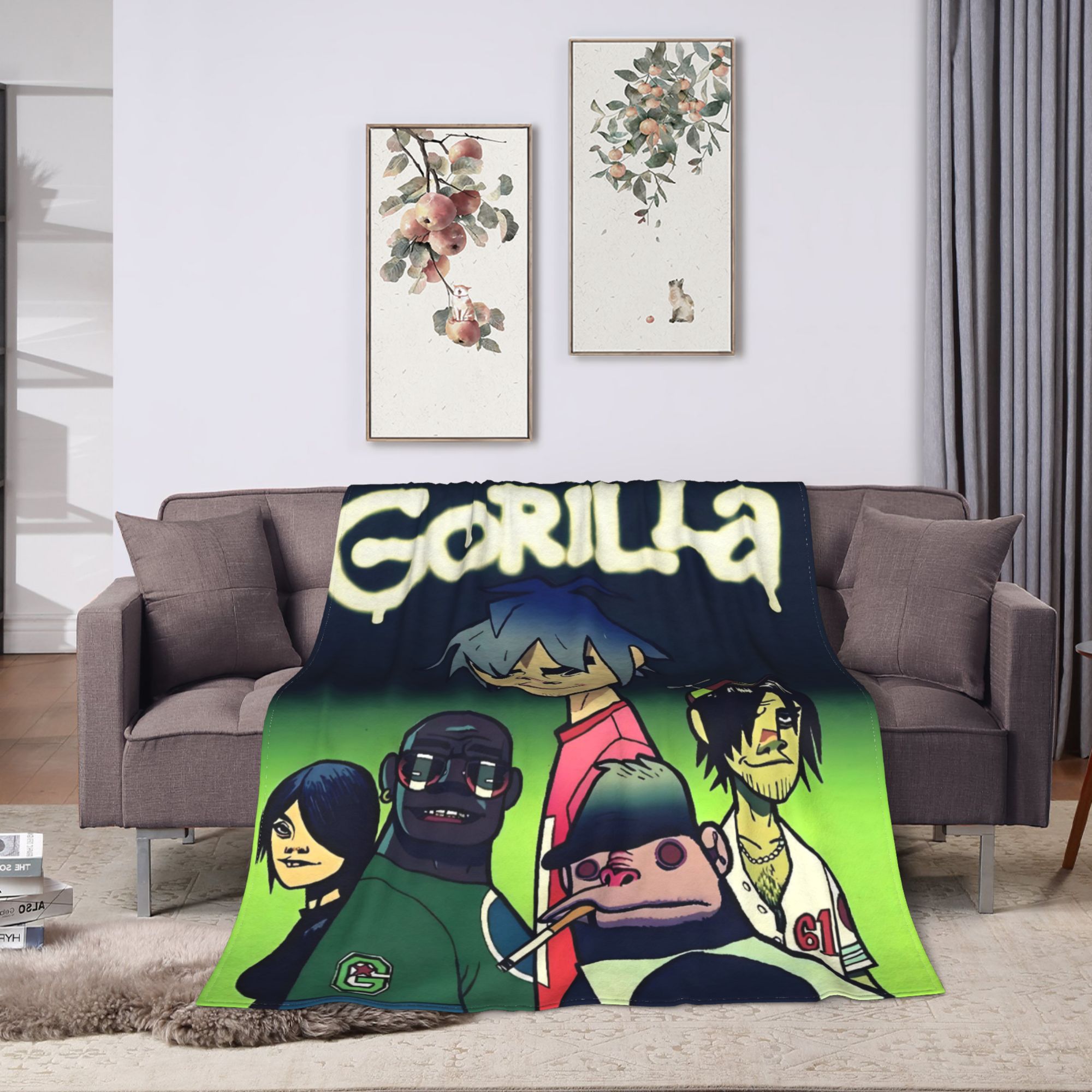 Одеяло British GorillazS Virtu – обзор и цена Home Office British