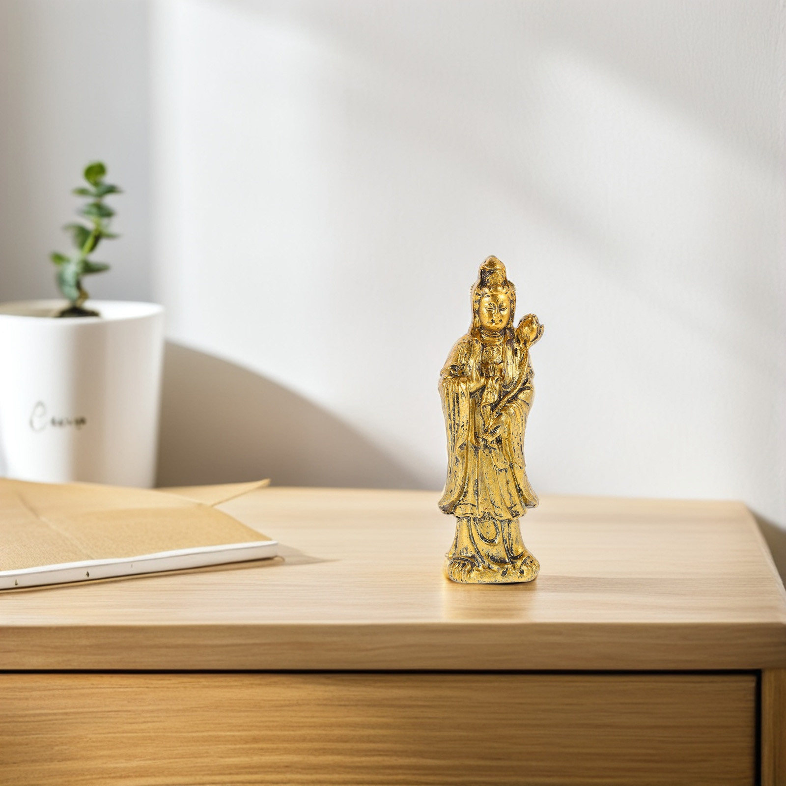 Элегантная винтажная статуэтка – обзор и цена Home Office Feng Shui